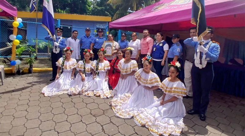 nicaragua, comisaria de la mujer, matagalpa, terrabona, policia nacional,