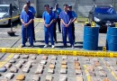 nicaragua, policia nacional, cocaina, delincuentes, golpe al narcotrafico, narcotrafico,