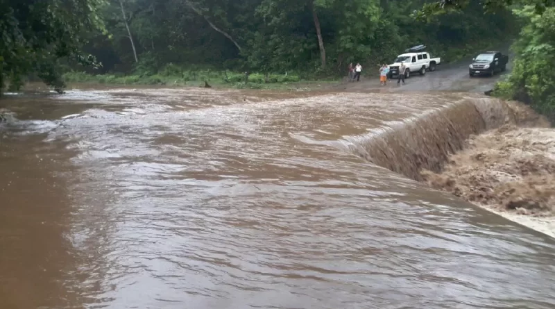 nicaragua, policia nacional, lluvias, fallecidos, corrientes,