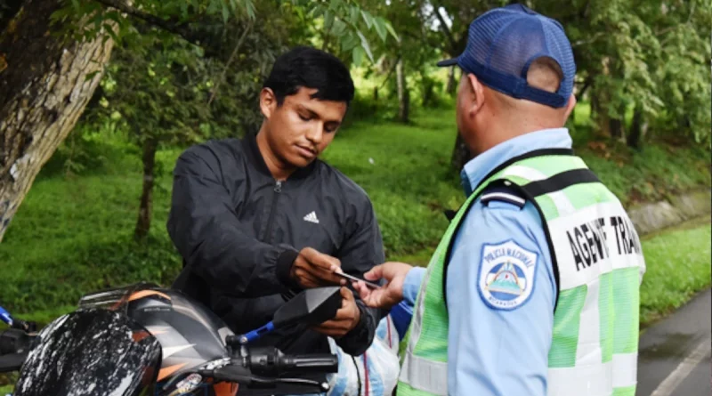 nicaragua, policia nacional, accidentes de transito, , motos, menos accidentes