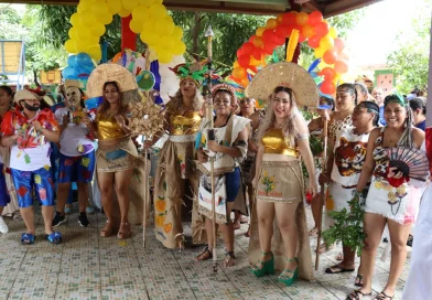 mujeres, día de la resistencia indígena, managua, sistema penitenciario integral de las mujeres