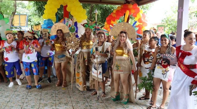 mujeres, día de la resistencia indígena, managua, sistema penitenciario integral de las mujeres