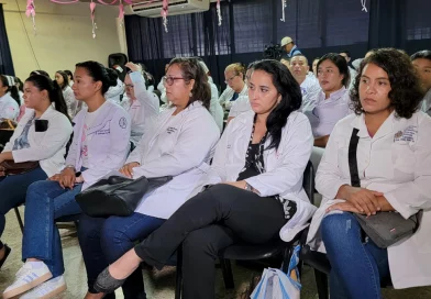 nicaragua, cancer de mama, profesionales de la salud, salud, cancer,