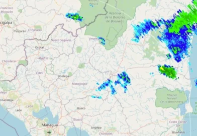 nicaragua, clima, caribe, central de nicaragua, lluvias fuertes, pronostico