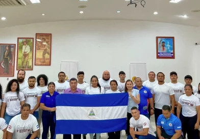 nicaragua, deportes, selección nacional de powaerlifting