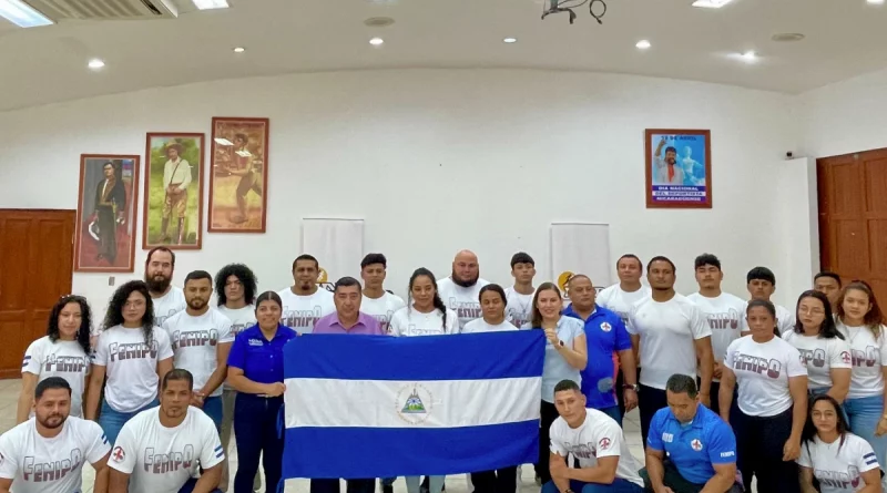 nicaragua, deportes, selección nacional de powaerlifting