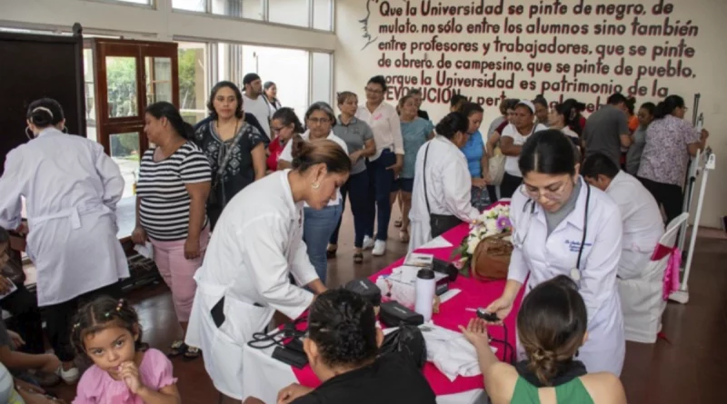 minsa, unan leon, cancer de mama, gobierno de nicaragua, feria. salud,