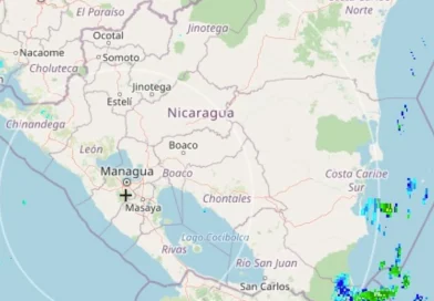 nicaragua, pronostico del clima, ineter, ambiente en nicaragua, tormentas, lluvias, vaguada