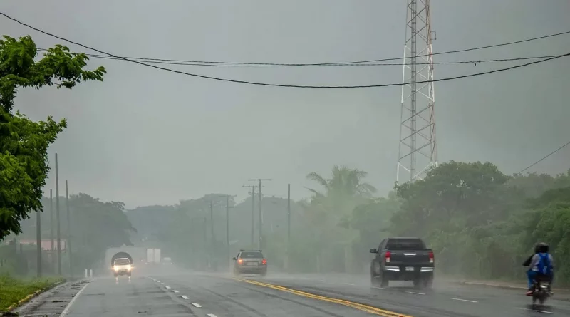 ineter, clima, lluvias, managua, nicaragua, temperaturas, ambiente caluroso