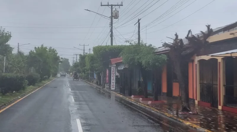 nicaragua, lluvias, regiones, clima, pronostico del clima,