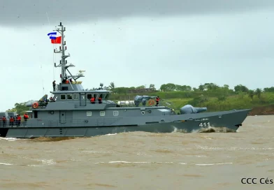 nicaragua, fuerza naval, costa caribe, disturbio atmosférico,