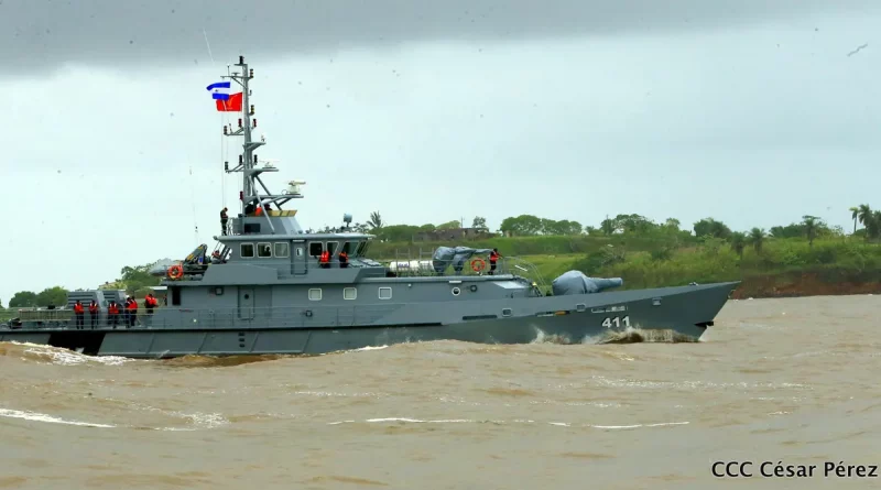 nicaragua, fuerza naval, costa caribe, disturbio atmosférico,