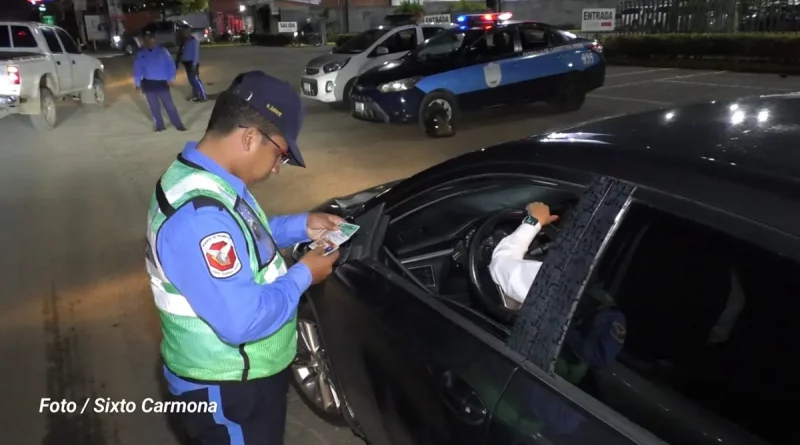 nicaragua , policia nacional, transito, licencia, conductores, prision