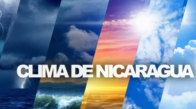 nicaragua, clima de nicaragua, variaciones del clima, ineter,