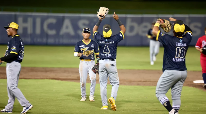 nicaragua, tigres de chinandega, dantos, beisbol, pomares 2024,