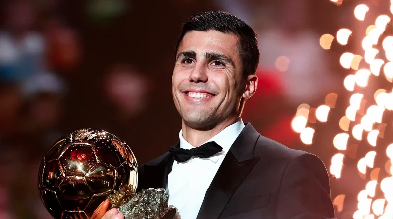 balon de oro, deportes, futbol, mejor jugador, rodri, manchester city f. c,