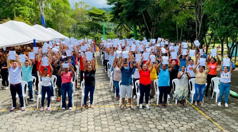 nicaragua, matagalpa, beneficio legal de convivencia familiar, privados de libertad,