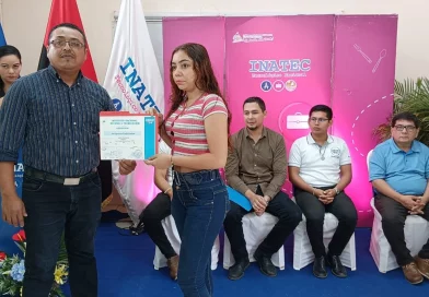 inatec, managua, nicaragua, cursos de ingles, cursos de chino mandarin