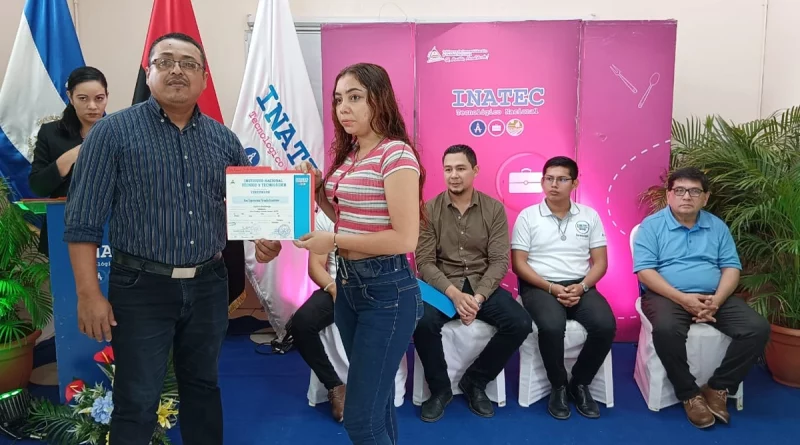 inatec, managua, nicaragua, cursos de ingles, cursos de chino mandarin