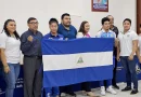 nicaragua, el salvador, atletas, levantamiento de pesas,