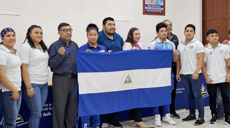 nicaragua, el salvador, atletas, levantamiento de pesas,