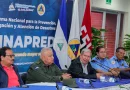 sinapred, comupred, nicaragua, tormenta tropical sara, planes de prevencion, policia nacional, defensa civil, ministerio del interior, ejercito de nicaragua,