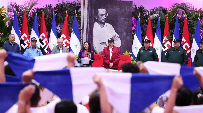 comandante carlos fonseca amador, mensajes del comandante daniel ortega saavedra, acto central, 48 aniversario del comandante carlos fonseca amador, managua, nicaraua, fsln