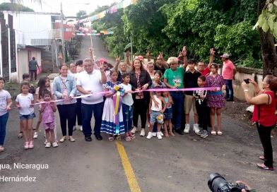 nicaragua, alcaldia de managua, calles para el pueblo, barrio hialeah,