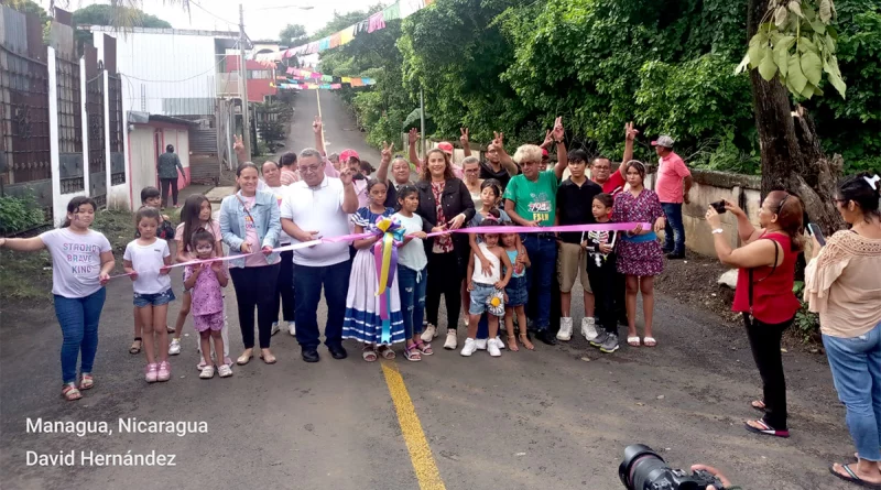 nicaragua, alcaldia de managua, calles para el pueblo, barrio hialeah,