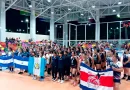 alcaldia de managua, nicaragua, eventos internacionales, voleibol femenino, parque las piedrecitas, reyna rueda,