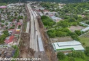 nicaragua, alcaldia de managua, pista heroes de la insurreccion, puente el eden, la robelo,