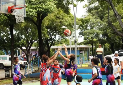 juegos juveniles, nicaragua, alcaldia de managua, campeonato de baloncesto,