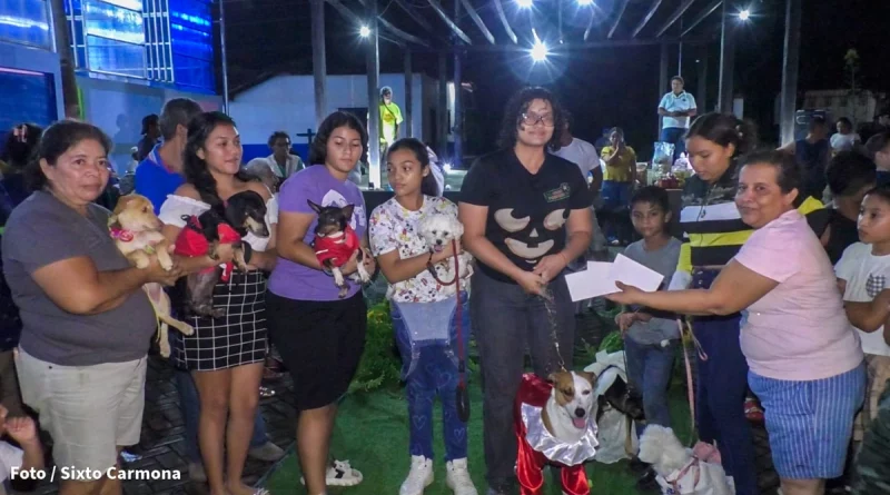 san jorge, rivas, alcaldía de san jorge, feria de piñatas, carnaval de mascotas, diseños innovadores