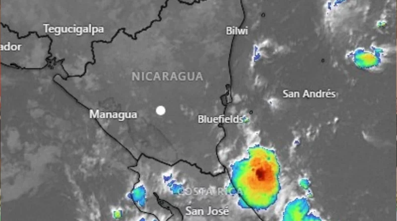 ineter, nicaragua, clima, pronostico del clima, tiempo nacional, regiones