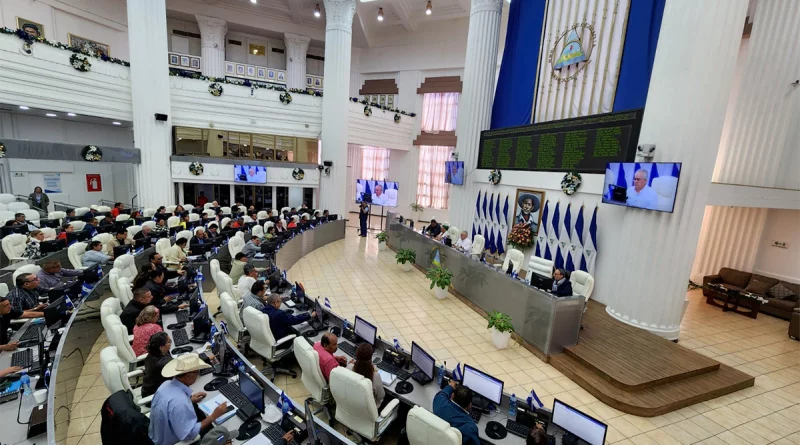 asamblea nacional, policia nacional, ejercito de nicaragua, nicaragua, reformas a la ley,