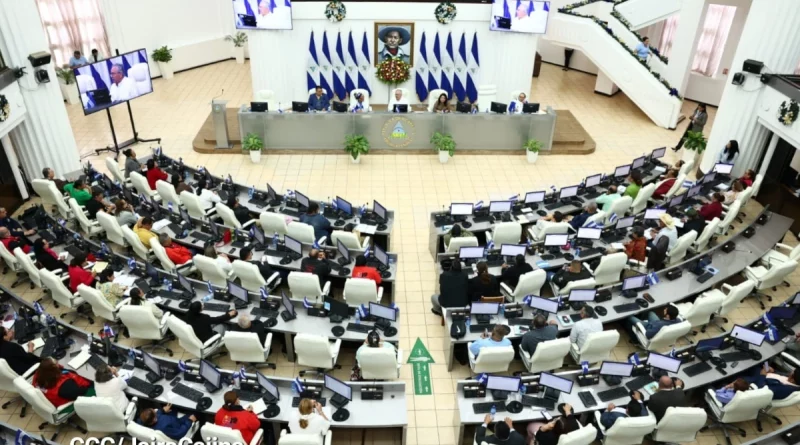 nicaragua, asamblea nacional, reformas, constitucionales, comision especial