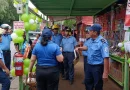 bomberos unidos, el dorado, managua, nicaragua, plan polvora 2024, seguridad ciudadana