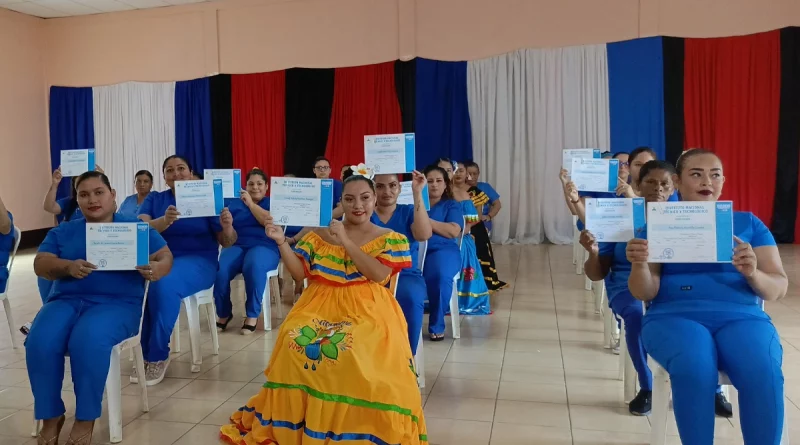 centro integral de mujeres, educación tecnica, managua, nicaragua, inatec