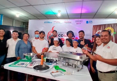 matagalpa, nicaragua, concurso, comision nacional creativa de economia, ministerio de la juventud, gastronomia, concurso de comida, creatividad culinaria,