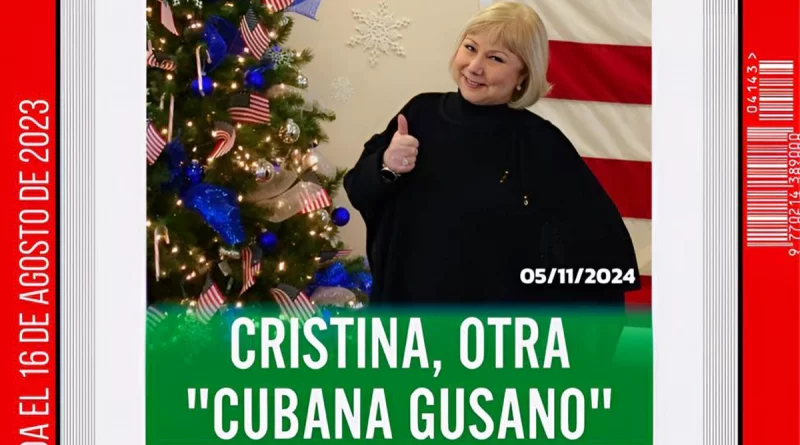 cuba, cristina saralegui, estados unidos, opinion,