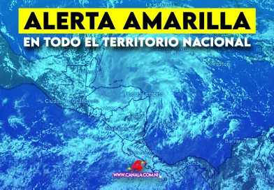 sinapred, alerta amarilla, nicaragua, managua