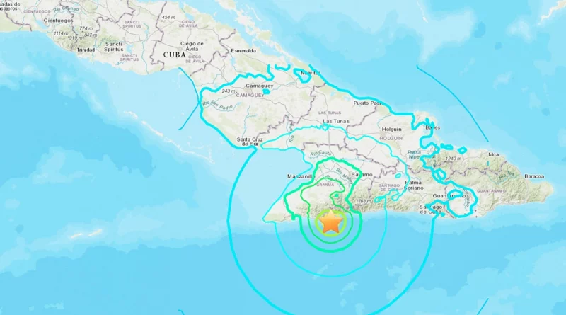 cuba, internacionales, sismo, rt en español,