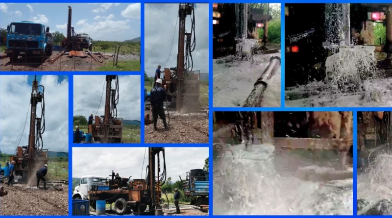 enacal, nicaragua, agua potable, pozo, teustepe, boaco,