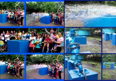 enacal, barrio san judas, pozo de agua potable, managua, nicaragua,