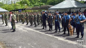 ejercito de nicaragua, nicaragua, plan de proteccion y seguridad, cosecha cafetalera,