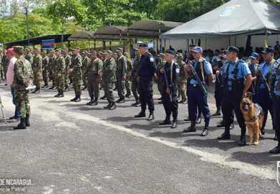 ejercito de nicaragua, nicaragua, plan de proteccion y seguridad, cosecha cafetalera,