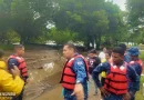 ejercito de nicaragua, evacuados, lluvias, la paz centro, nicaragua,