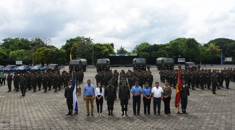 ejercito de nicaragua, managua, cosecha cefetalera 2024