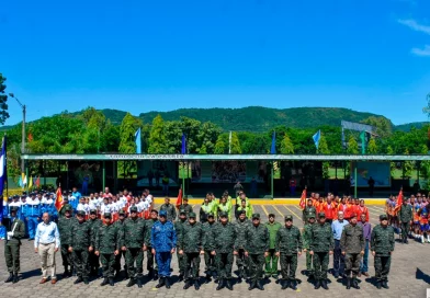 nicaragua, ceremonia, clausura, campeonato de atletismo