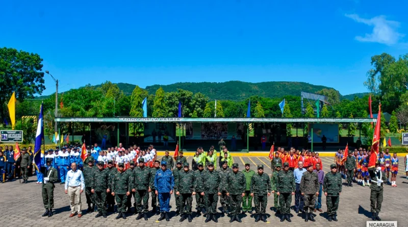 nicaragua, ceremonia, clausura, campeonato de atletismo